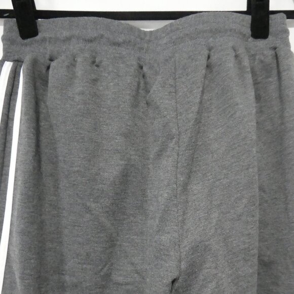 MANFINITY | medium | Grey Cargo Joggers | White Stripe Sides - Picture 11 of 16